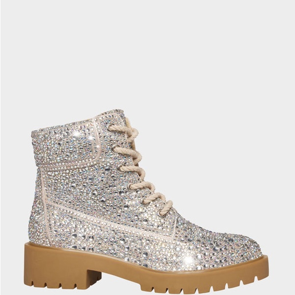 Betsey Johnson HUDSN RHINESTONES
Size 10